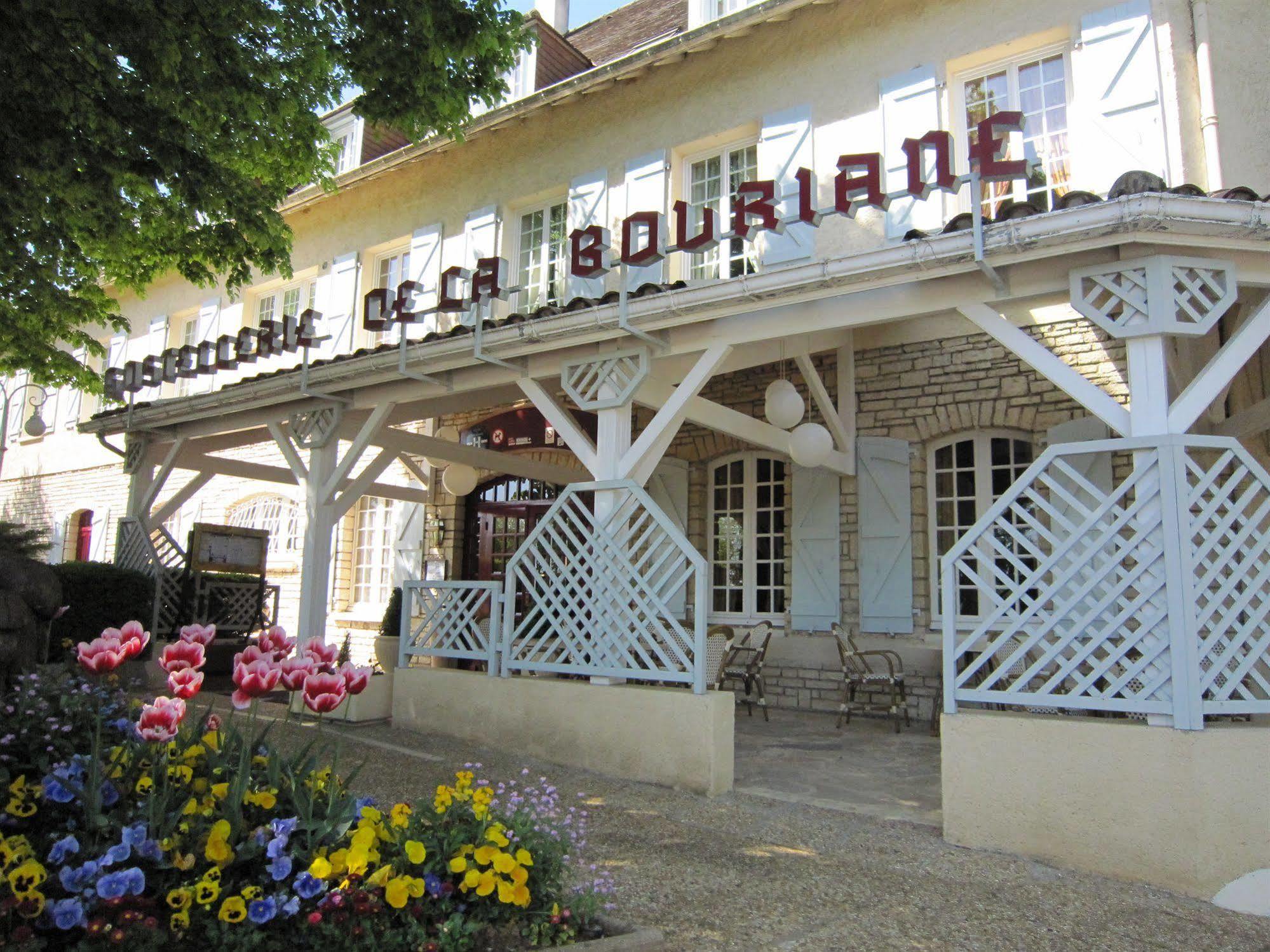 גורדון-אן-קרסי Hostellerie De La Bouriane מראה חיצוני תמונה